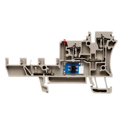 Weidmüller - Initiator/Aktor-Reihenklemme Initiatoren-/Aktorenklemme ZIA 1.5/4L-1S/LD 1,5qmm − 50 Stück