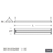 LTS Licht&Leuchten - Pendelleuchte LED-Pendelleuchte DWIP306.1247.840O.ws 840, ws
