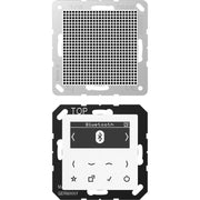 Jung - Radio Smart DAB+ Digitalradio DAB A1 BT WW Bluetooth SetMono1LS