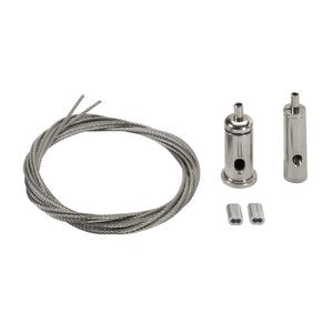 Nobile - Mechanisches Zubehör/Ersatzteile für Leuchten Y-Seilabhängung uni 2m 1560739800 Set