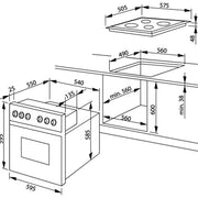 Amica - Herd EB-Herdset EHC 12761 E eds ScandiumDesign