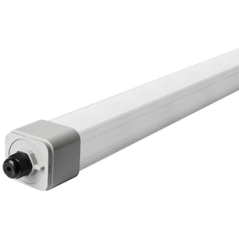 Megaman - Decken-/Wandleuchte LED-Feuchtraumleuchte MM77318 4000K Farm