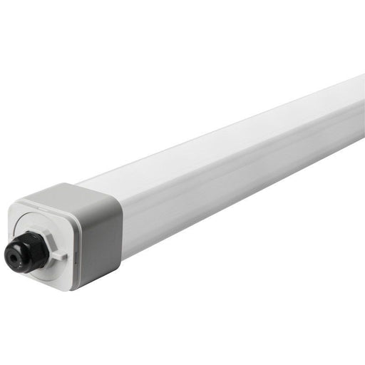 Megaman - Decken-/Wandleuchte LED-Feuchtraumleuchte MM77318 4000K Farm