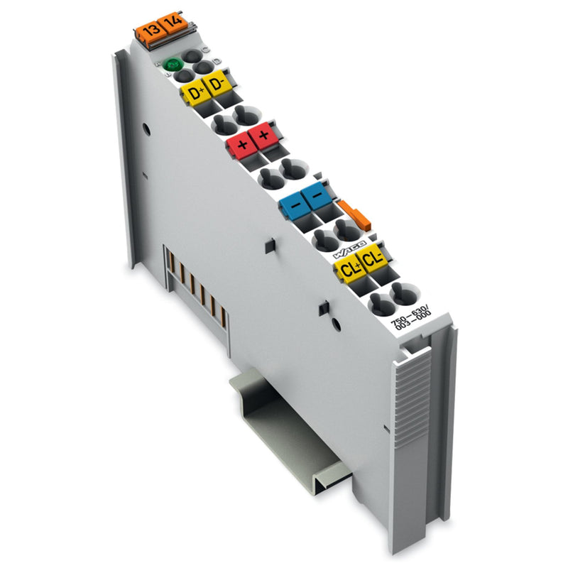 WAGO - Feldbus, Dez. Peripherie - Funktions-/Technologie-Modul SSI-Geber-Interface 750-630/003-000
