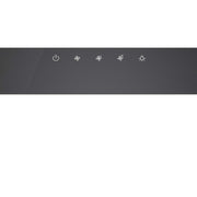 Gorenje - Dunstabzugshaube Kaminhaube kopffrei W6TB 60cm,sw