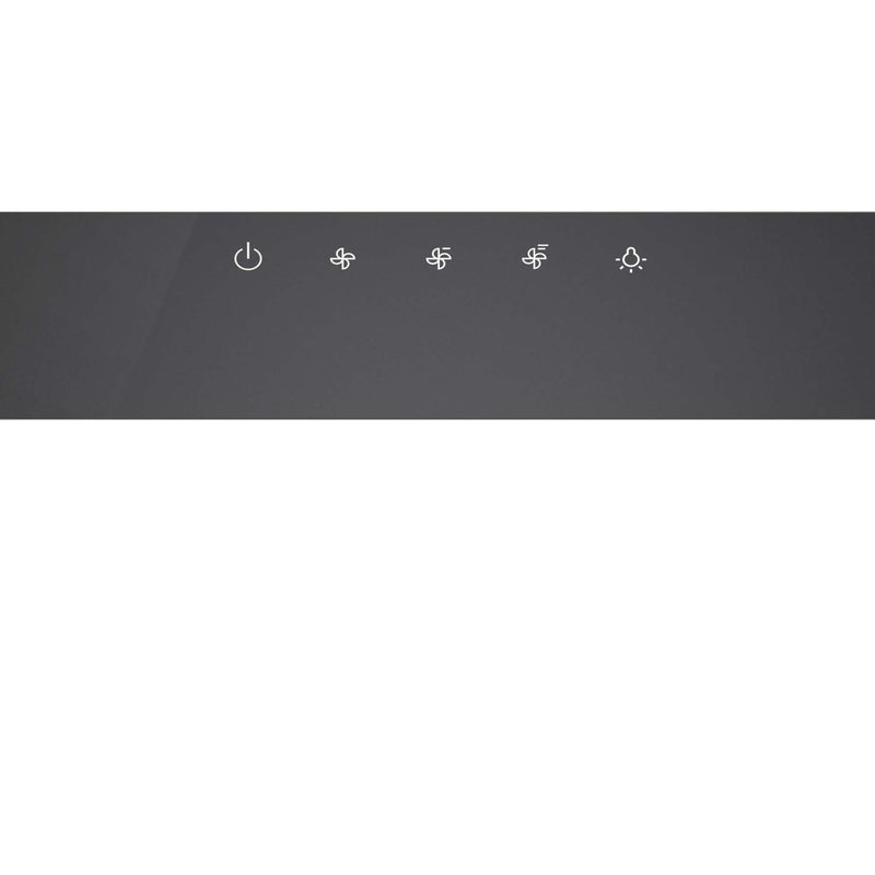 Gorenje - Dunstabzugshaube Kaminhaube kopffrei W6TB 60cm,sw