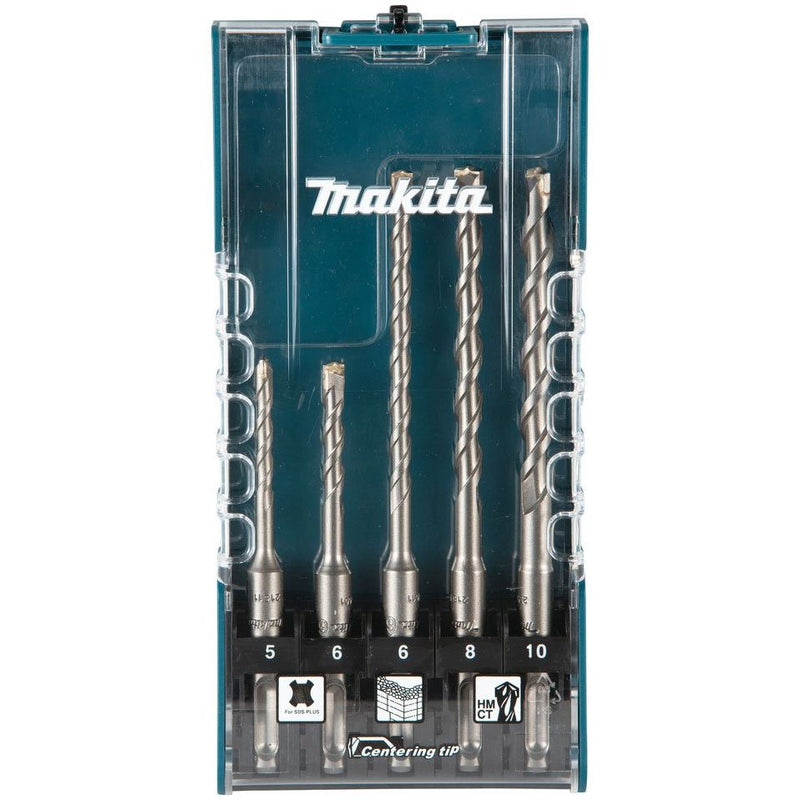 Makita - Bohrer-Set SDS-PLUS Betonbohrer-Set E-15702 5tlg