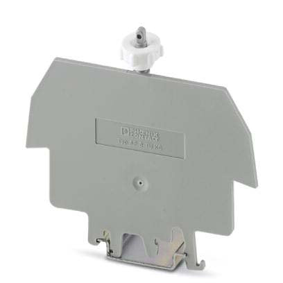 Phoenix Contact - Zubehör/Ersatzteile für Klemmen Abdeckprofilträger AP 3-TU KS − 10 Stück