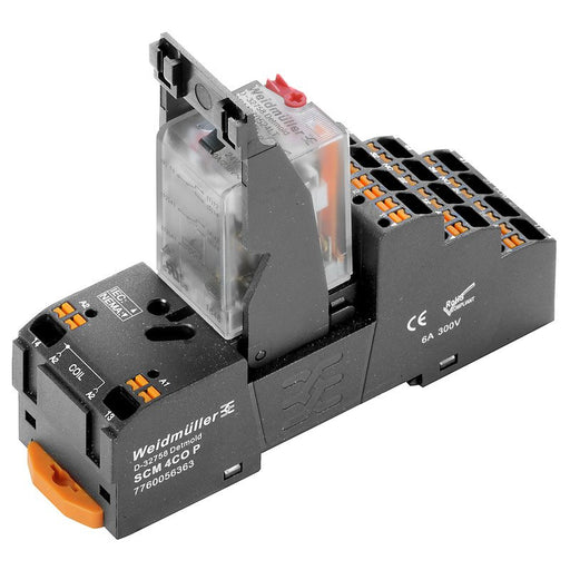 Weidmüller - Schaltrelais Koppelrelais 115VAC DRMKITP11#2576020000 4 Wechsler − 10 Stück