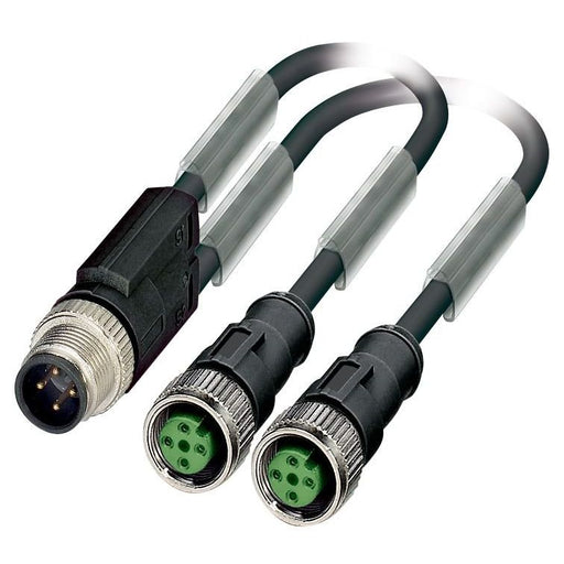 Lapp Zubehör - Konfektioniertes Sensor-Aktor-Kabel AB-C3-M12Y-2,0PUR-M12FS-B 22260504