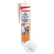 Fischer Deutschl - Dichtstoff Bausilicon DBSA TP transparent