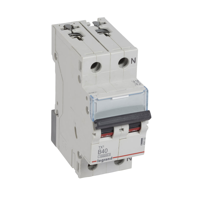 Legrand - Leitungsschutzschalter Legrand 404102 B40A 1-polig+N 10kA