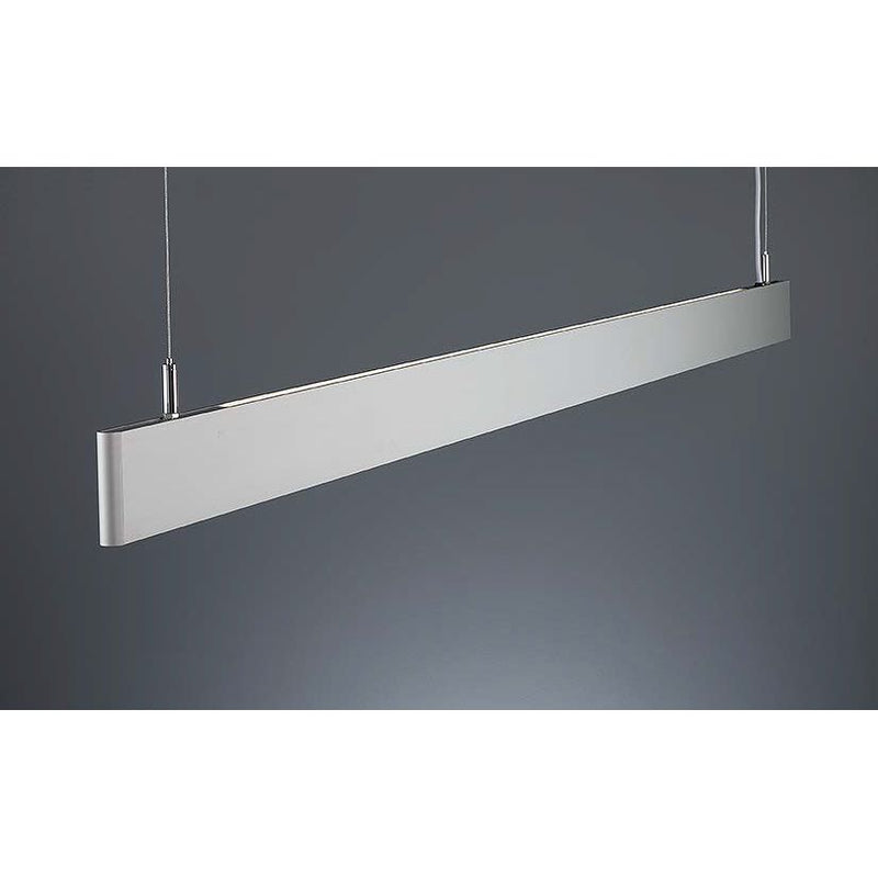 Böhmer - Pendelleuchte 24058 Alu-Profil matt