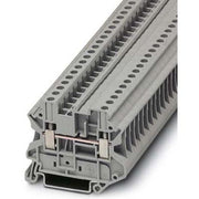 Phoenix Contact - Durchgangs-Reihenklemme Durchgangsklemme UT 4-MTD BK − 50 Stück