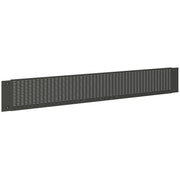 ABN - Sockel/Sockelelement (Schaltschrank) Frontblende für Sockel mit LUT520 Lüftungsschlitze