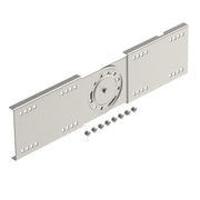 OBO Bettermann - Verbinder für Kabeltragsystem Gelenkverbinder WRGV 160 A2 f. Weitspann-System − 2 Stück