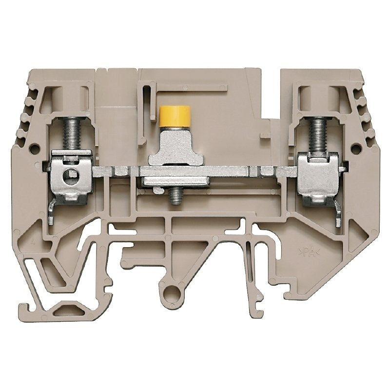 Weidmüller - Trenn- und Messtrenn-Reihenklemme Klemme WTQ 6/1 EN Schraubanschl.,6mm² − 50 Stück