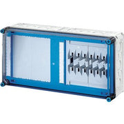 Hensel - Sicherungskasten Sicherungsgehäuse Mi 6422 2xNH00 3p.250A 5p
