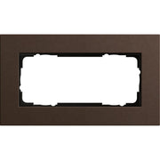 Gira - Abdeckrahmen 2fach 1002223 braun