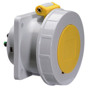 Bals Elektrotech - CEE-Anbausteckdose (IEC 60309) Anbausteckdose gerade 16A 13719 3p 110V 4h IP67