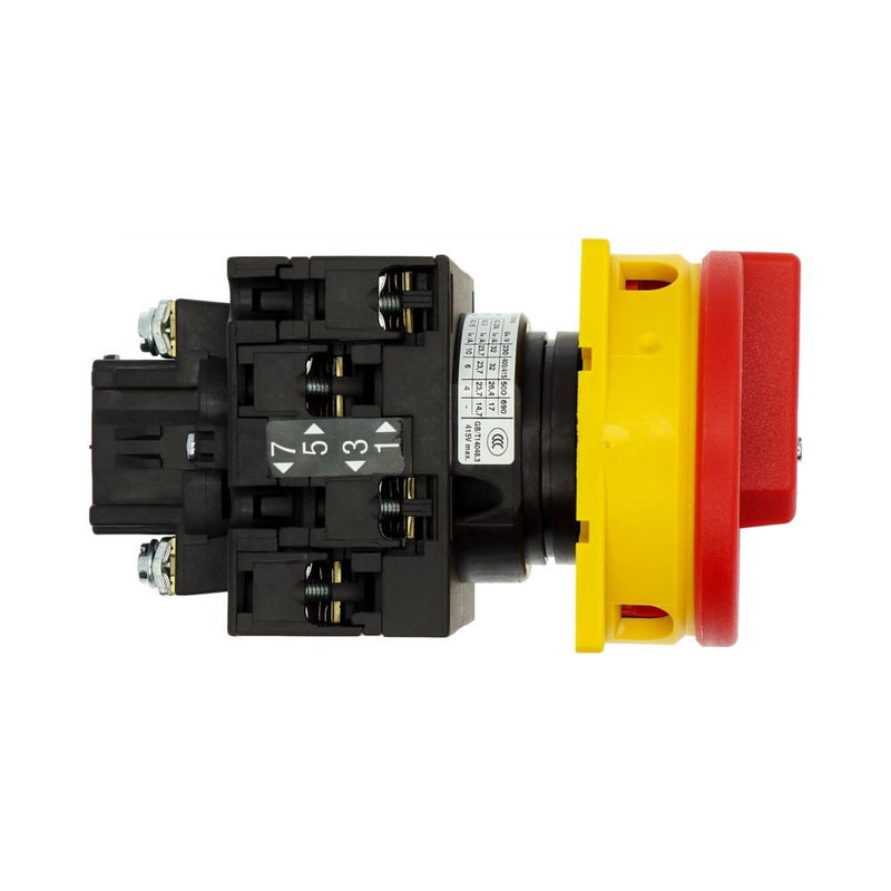 Eaton - Lasttrennschalter Hauptschalter 4polig 32A T3-2-8324/EA/SVB Einbau Not-Aus-F