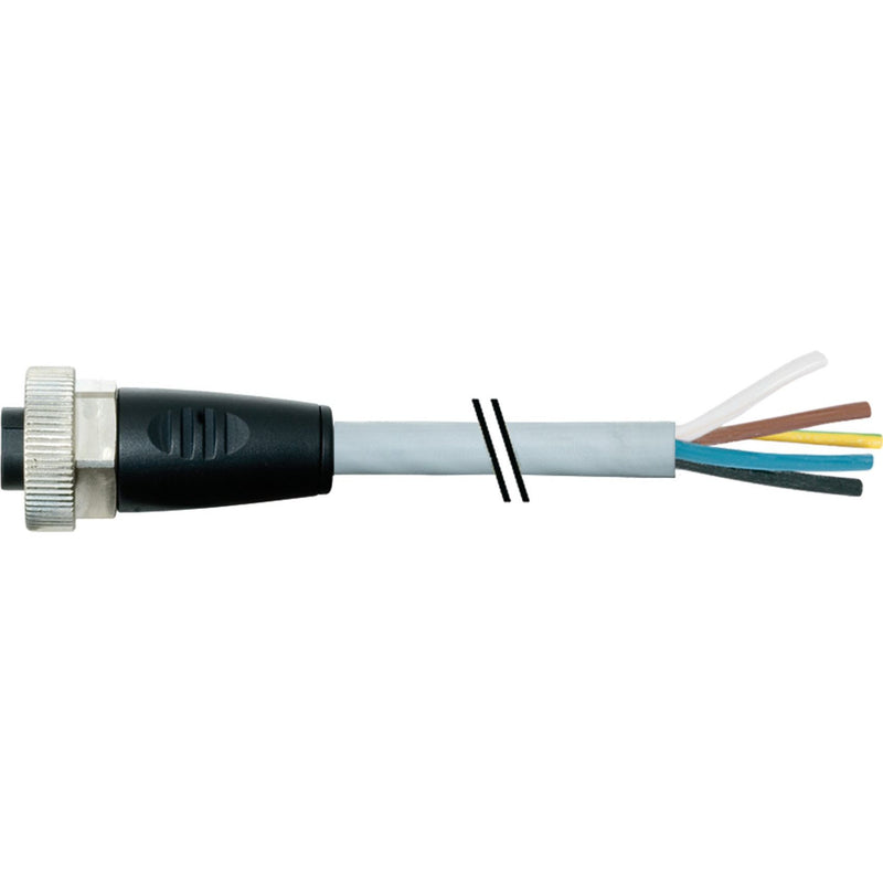 Murrelektronik - Konfektioniertes Sensor-Aktor-Kabel Steckverbinder 7000-78021-9613000 7/8 Bu. gerade