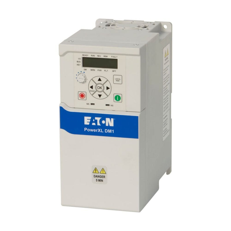 Eaton - Frequenzumrichter =< 1 kV Frequenzumrichter DM1-35010EB-S20S-EM 600V 10/14A EMV BU