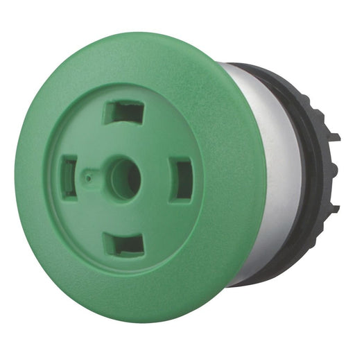 Eaton - Frontelement für Drucktaster Pilzdrucktaste M22-DRP-G-X-GVP grün,o.Schild,rast. − 25 Stück