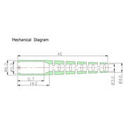 EFB-Elektronik - LWL-Steckverbinder Knickschutztülle 53202.31 0,9mm, schwarz