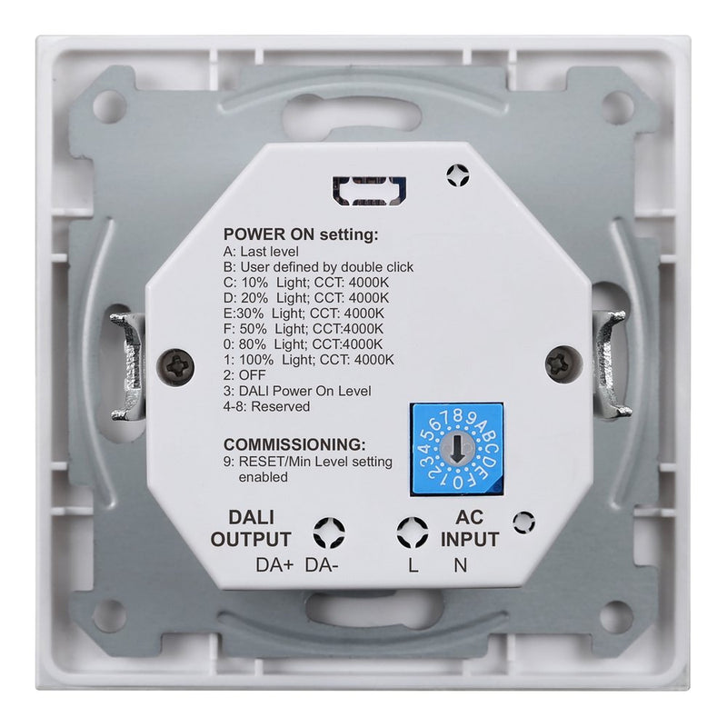 Ledvance - Lichtregelsystemkomponente Manuelles Steuergerät MCU SELECT DALI-2 TW