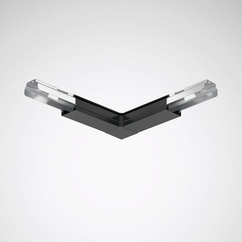 Trilux - Elektrisches Zubehör/Ersatzteile für Leuchten L-Lichtbandverbinder 07650 L-Connector 05 schwarz − 1 Stück