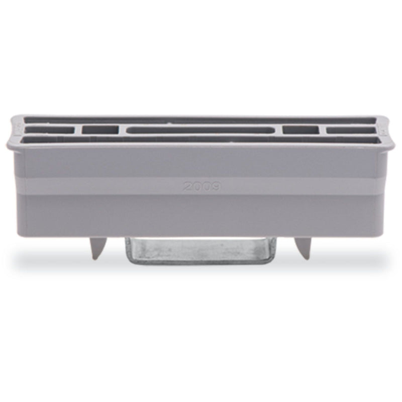 WAGO - Zubehör/Ersatzteile für Klemmen Sammelträger für Brücker 2009-180 grau − 25 Stück