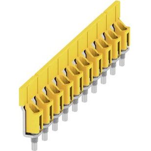 Weidmüller - Querverbinder/Brücker für Reihenklemme Querverbinder WQV 35/10 10pol. 112A