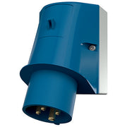 Mennekes - CEE-Gerätestecker (IEC 60309) Wandstecker 3345 32A,4p,9h,230V,IP44