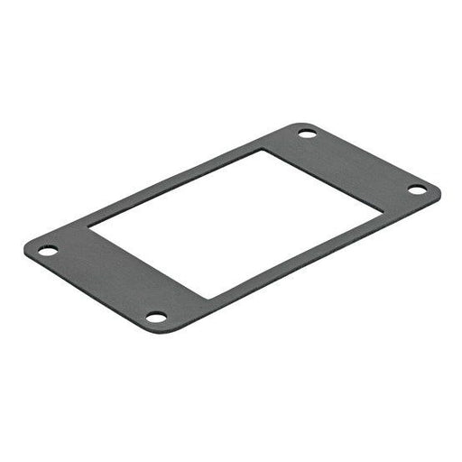 Harting - Zubehör/Ersatzteile für Industriesteckverbinder Flanschdichtung Baugröße: 09200009994 32 A NBR schwarz − 10 Stück