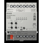 Jung - Bussystem-Heizungsaktor KNX Heizungsaktor 36006 1S R 6fach mit Regler