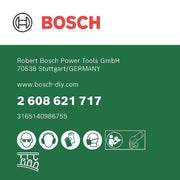 Bosch - Schleifpapier/Schleifvlies M480 Schleifblätter für 2608621717 EasyCurvSander 12