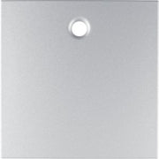 Berker - Abdeckung/Bedienelement für Installationsschalterprogramme Zentralstück alu matt 11461404 für Zugschalter