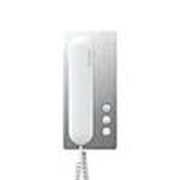 Siedle&Söhne - Innenstation für Türkommunikation Bus-Telefon Standard BTS 850-02 E/W Edelstahl/weiß