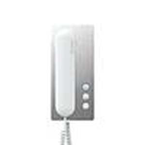 Siedle&Söhne - Innenstation für Türkommunikation Bus-Telefon Standard BTS 850-02 E/W Edelstahl/weiß