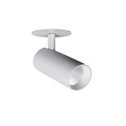 Brumberg Leuchten - Downlight/Strahler/Flutlicht LED-Halb-EB-Richtstrahler 88776165 230V, 60Gr., 3500K
