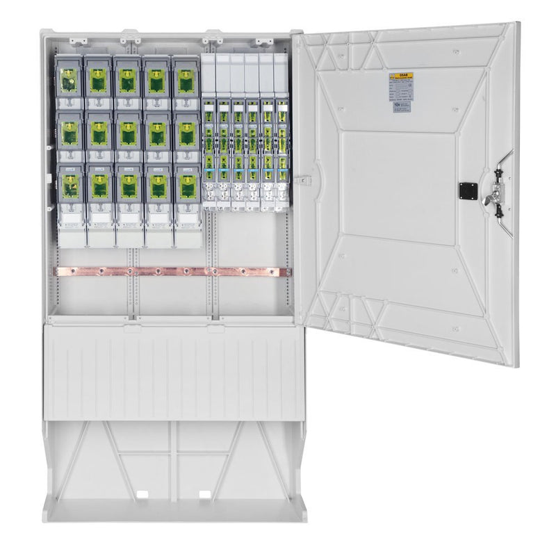 GSAB Elektrotechnik - Anschlussschrank Verteilersäule 88S17K5LSL2-6LSL00