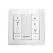 ESYLUX - Bussystem-Tastsensor Taster 8-fach PUSH BUTTON x8 TWELC DALI Tunable White