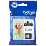 Brother - Verbrauchsmaterial für Telefax/Drucker/MFC Tintenpatrone LC-3213BK sw