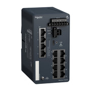Schneider Electric - Netzwerk Switch Modicon Managed Switch MCSESM123F23G0 12 Ports Kupfer