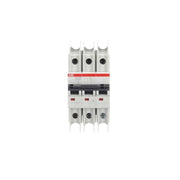 ABB Stotz S&J - Leitungsschutzschalter Sicherungsautomat SU203M-Z20 10kA, 20A, 3P