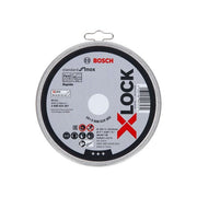 Bosch - Trenn-/Schleifscheibe PRO Stainless Steel and 2608619262 Metal X-Lock − 25 Stück
