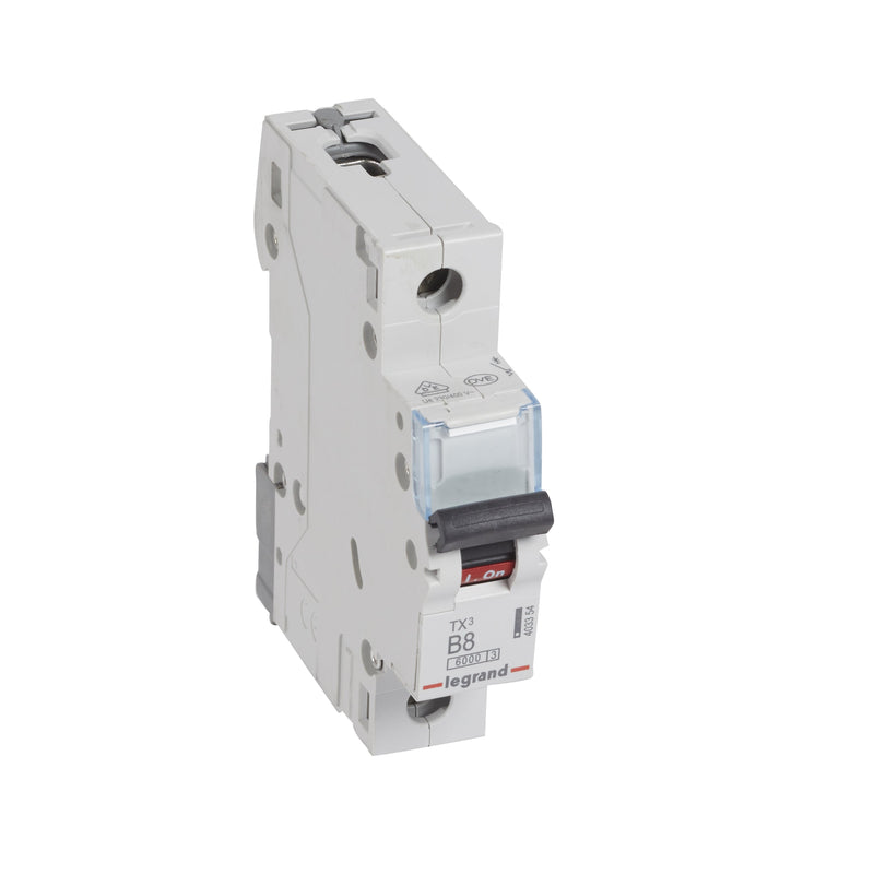 Legrand - Leitungsschutzschalter Legrand 403354 B8A 1-polig 6kA