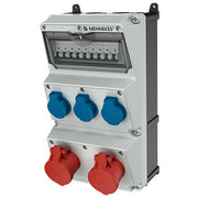 Mennekes - CEE-Steckdosen-Kombination (IEC 60309) Steckdosen-Kombination 930003 AMAXX