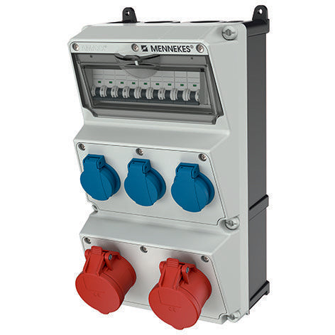 Mennekes - CEE-Steckdosen-Kombination (IEC 60309) Steckdosen-Kombination 930003 AMAXX
